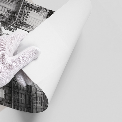 Classic Haussmann - Poster