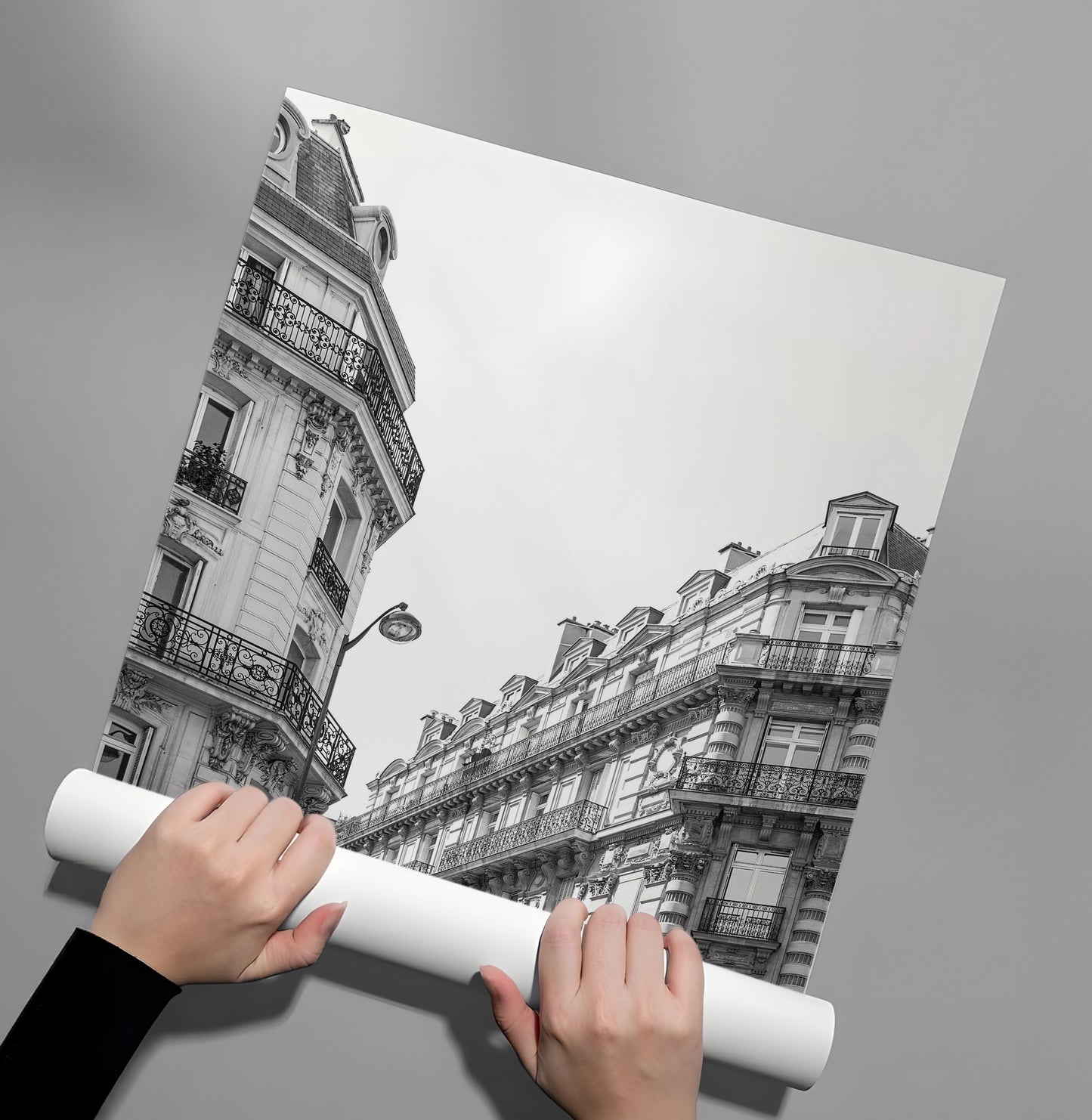 2Classic Haussmann - Poster