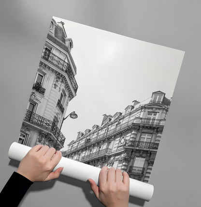 Classic Haussmann - Poster