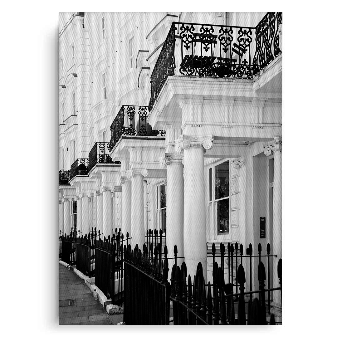 2Classic London Townhouses - Canvas