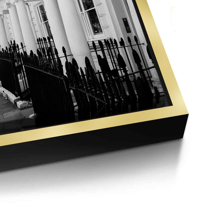Classic London Townhouses - Canvas