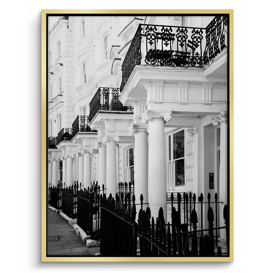 2Classic London Townhouses - Canvas