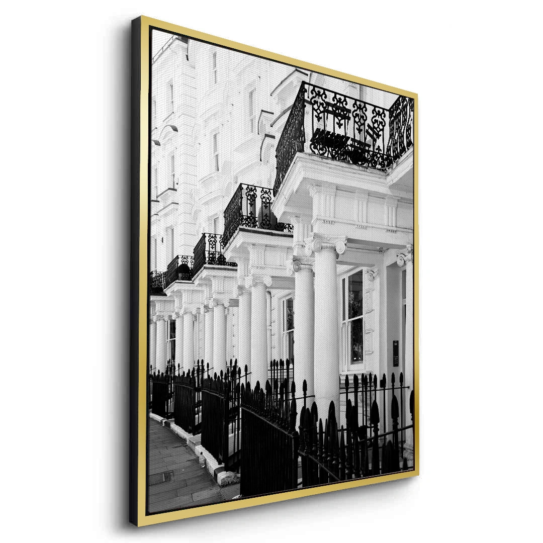 2Classic London Townhouses - Canvas