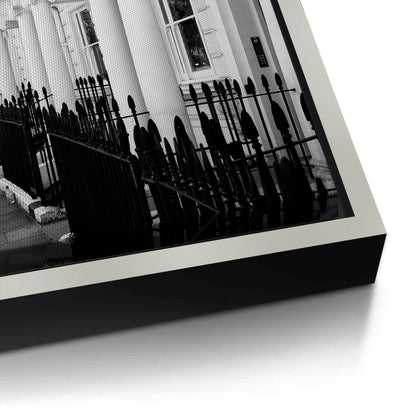 Classic London Townhouses - Canvas