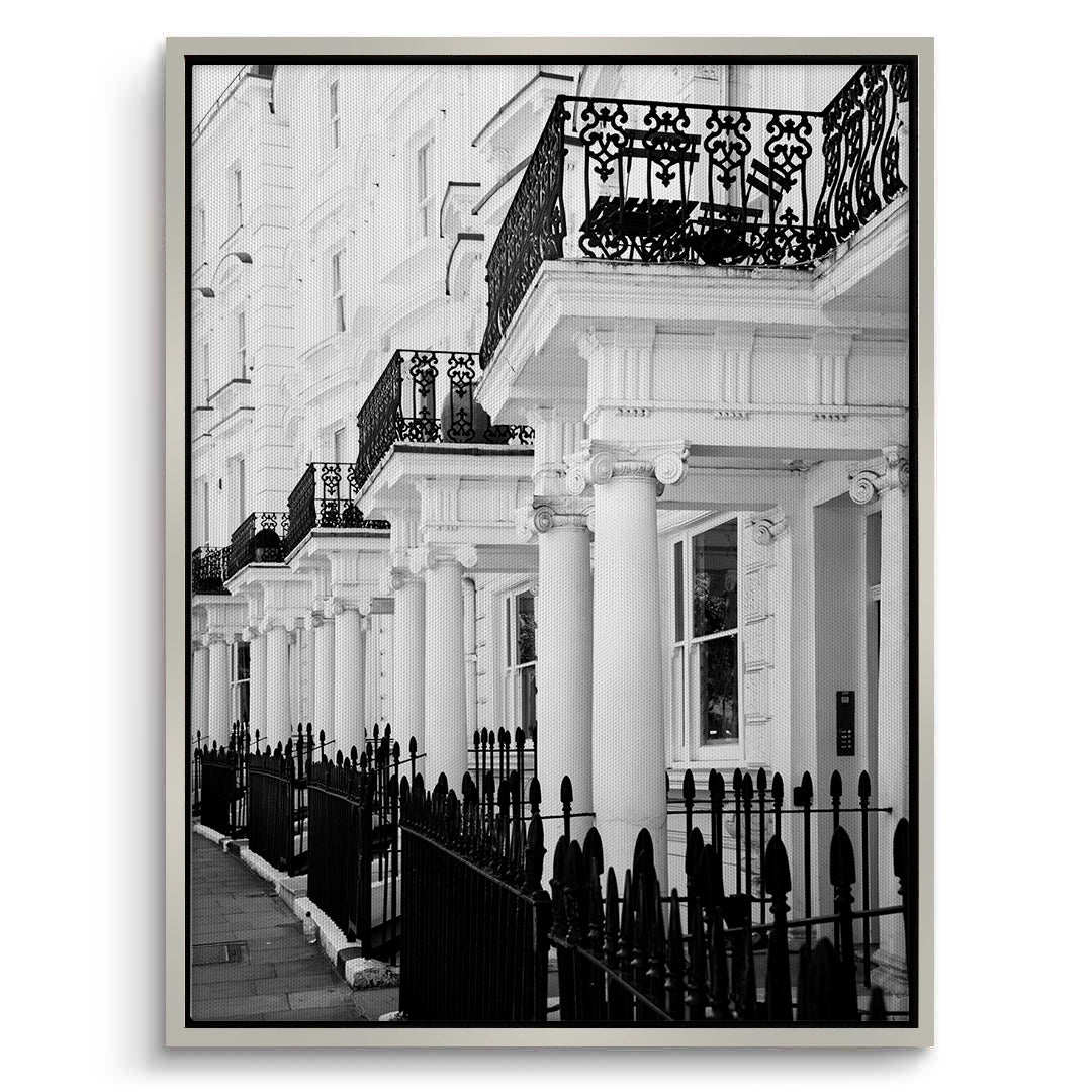 2Classic London Townhouses - Canvas