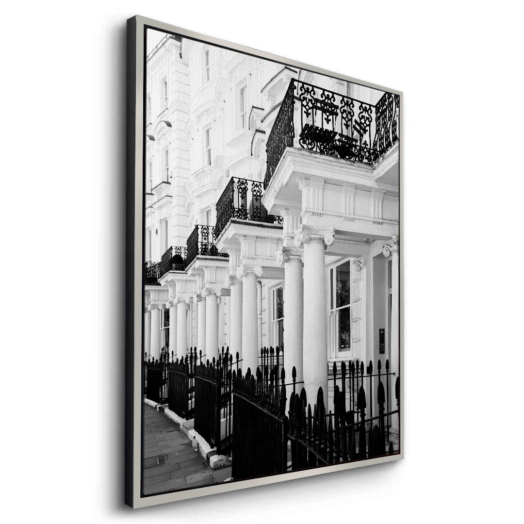 2Classic London Townhouses - Canvas