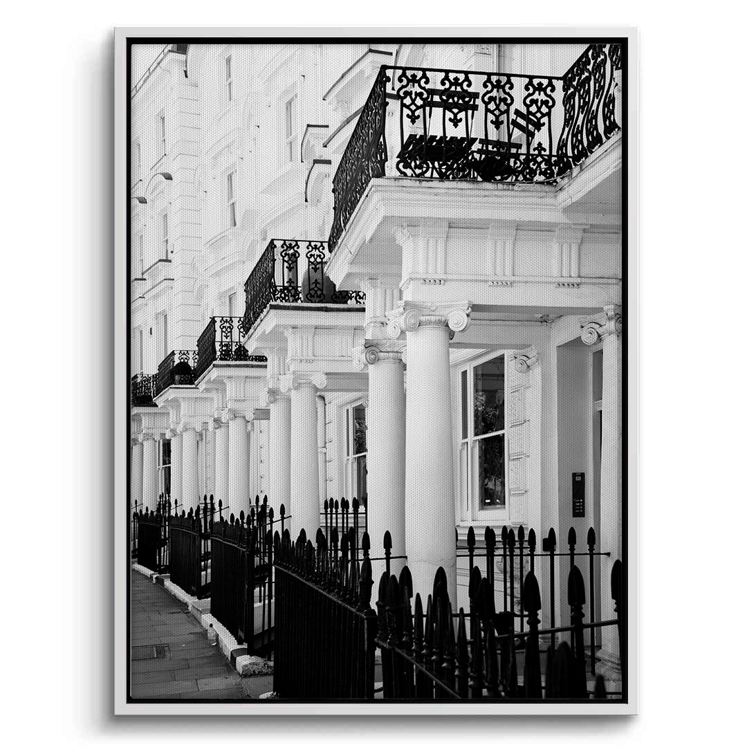 2Classic London Townhouses - Canvas