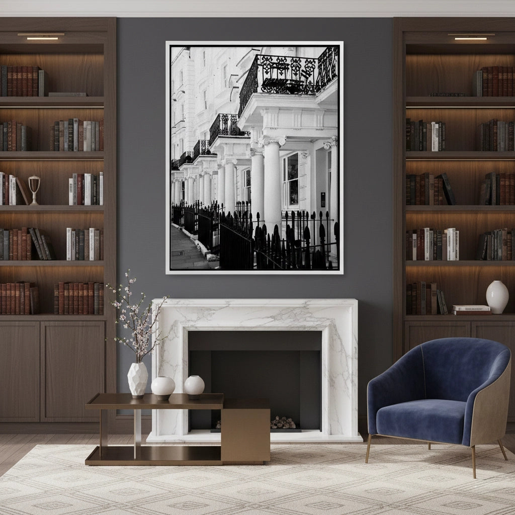 2Classic London Townhouses - Canvas