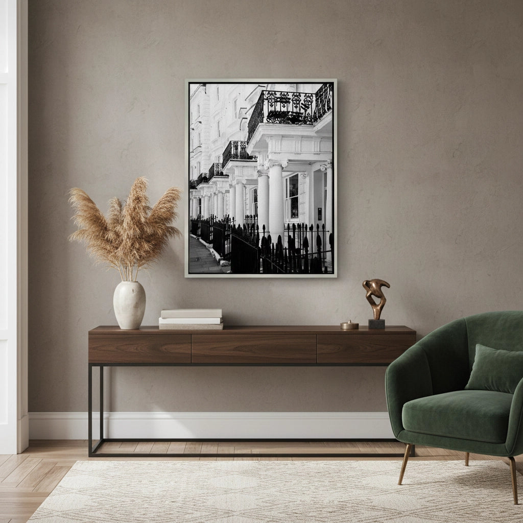 2Classic London Townhouses - Canvas