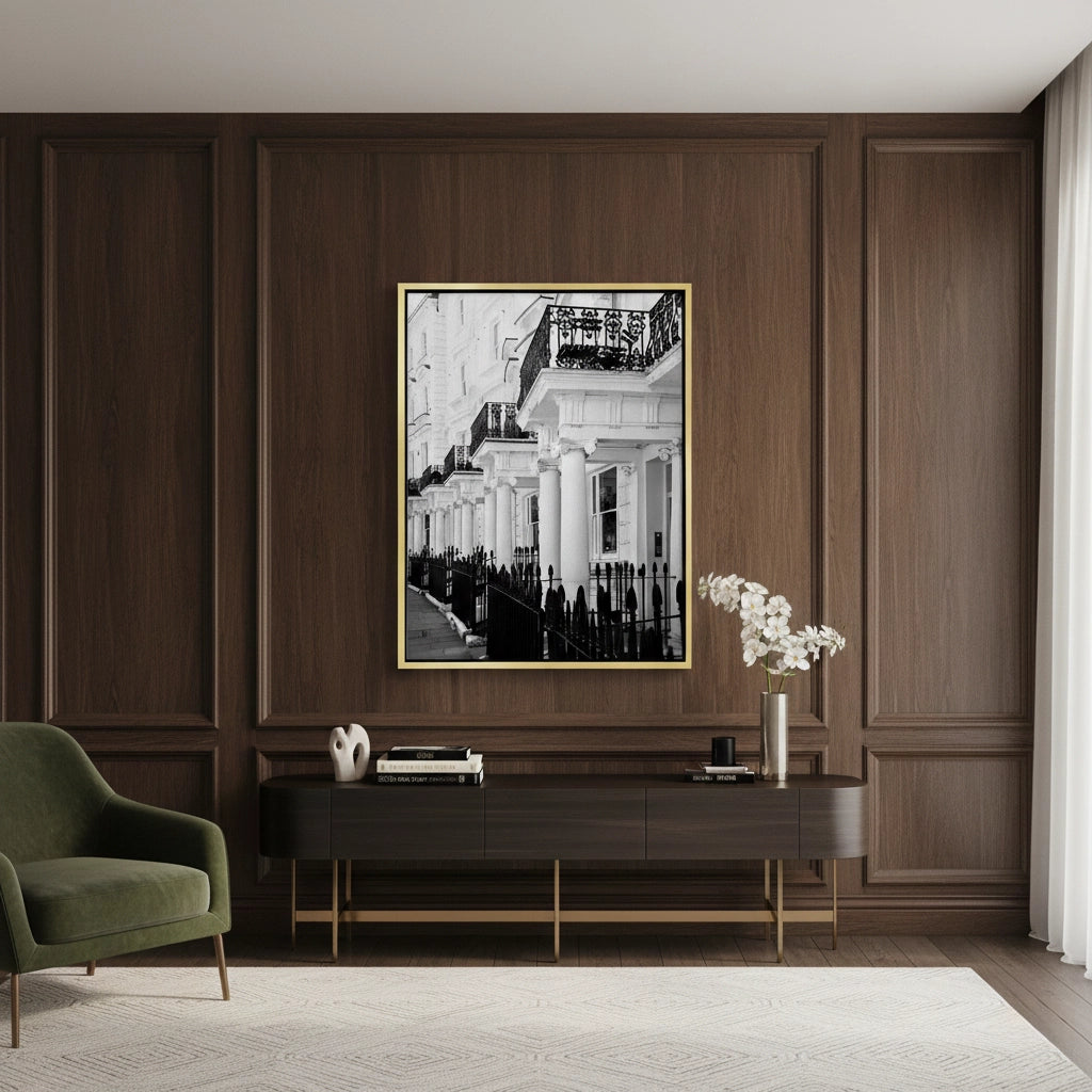 2Classic London Townhouses - Canvas