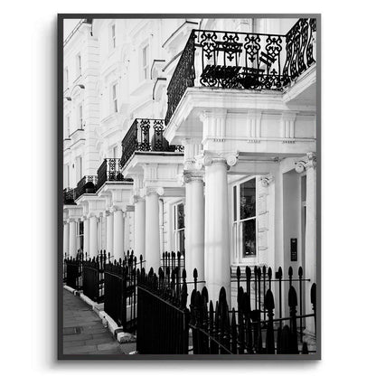 Classic London Townhouses - Fine Art