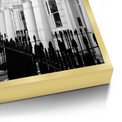 Classic London Townhouses - Fine Art
