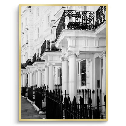Classic London Townhouses - Fine Art