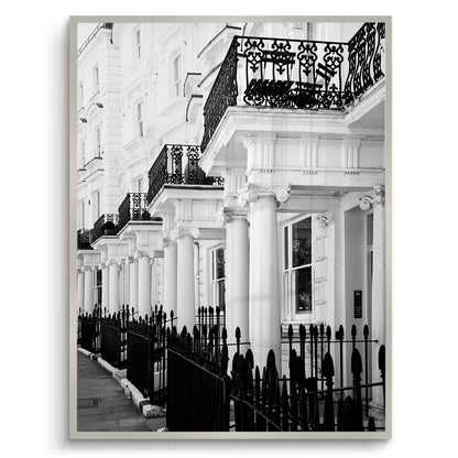 Classic London Townhouses - Fine Art