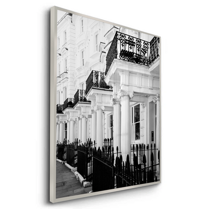 Classic London Townhouses - Fine Art