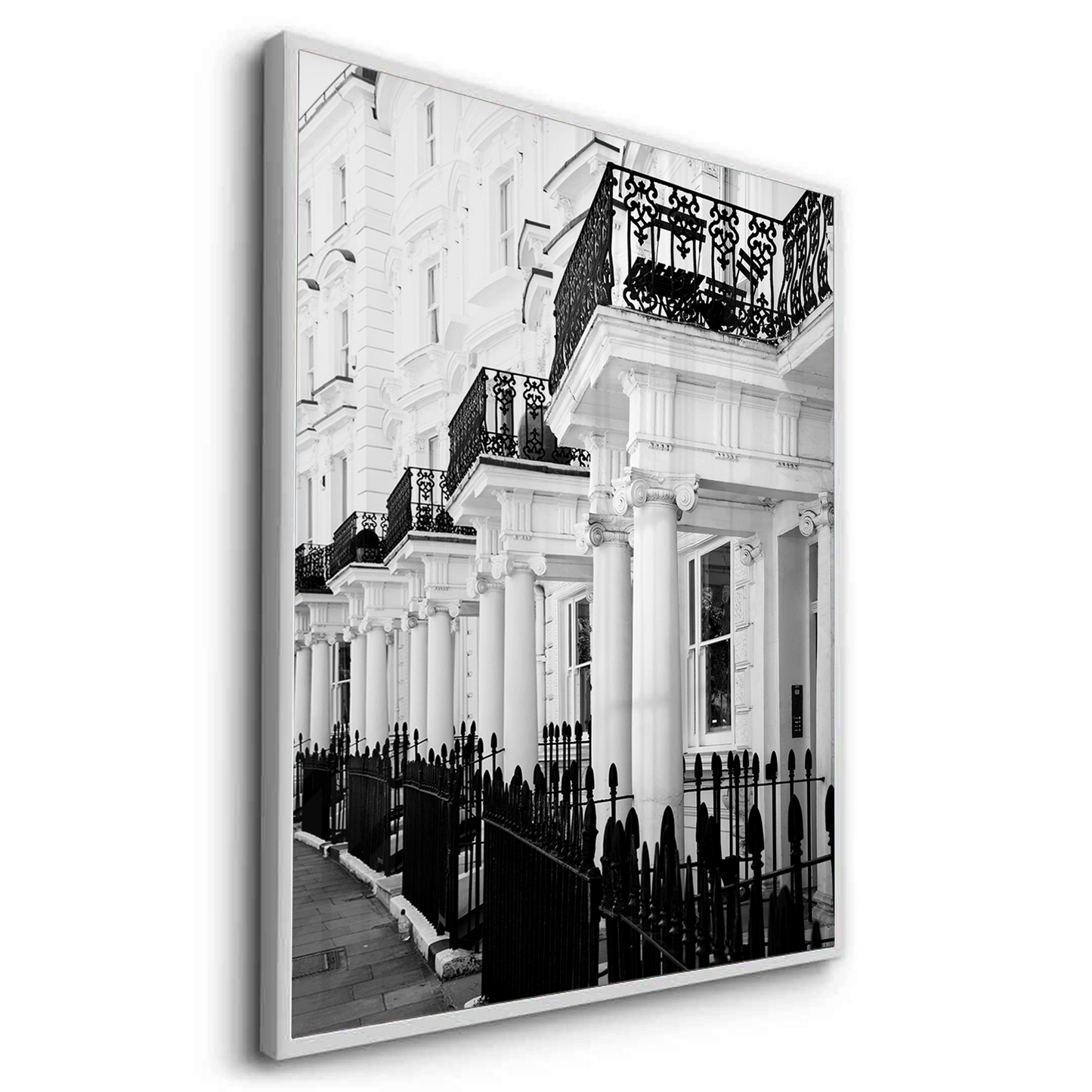 2Classic London Townhouses - Fine Art
