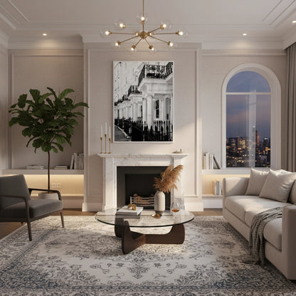 Classic London Townhouses - Fine Art