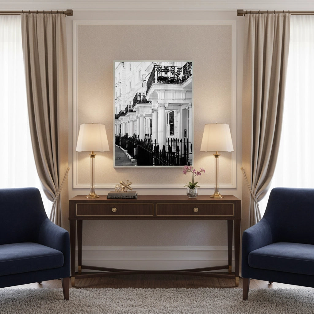 2Classic London Townhouses - Fine Art