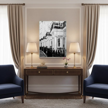 Classic London Townhouses - Fine Art