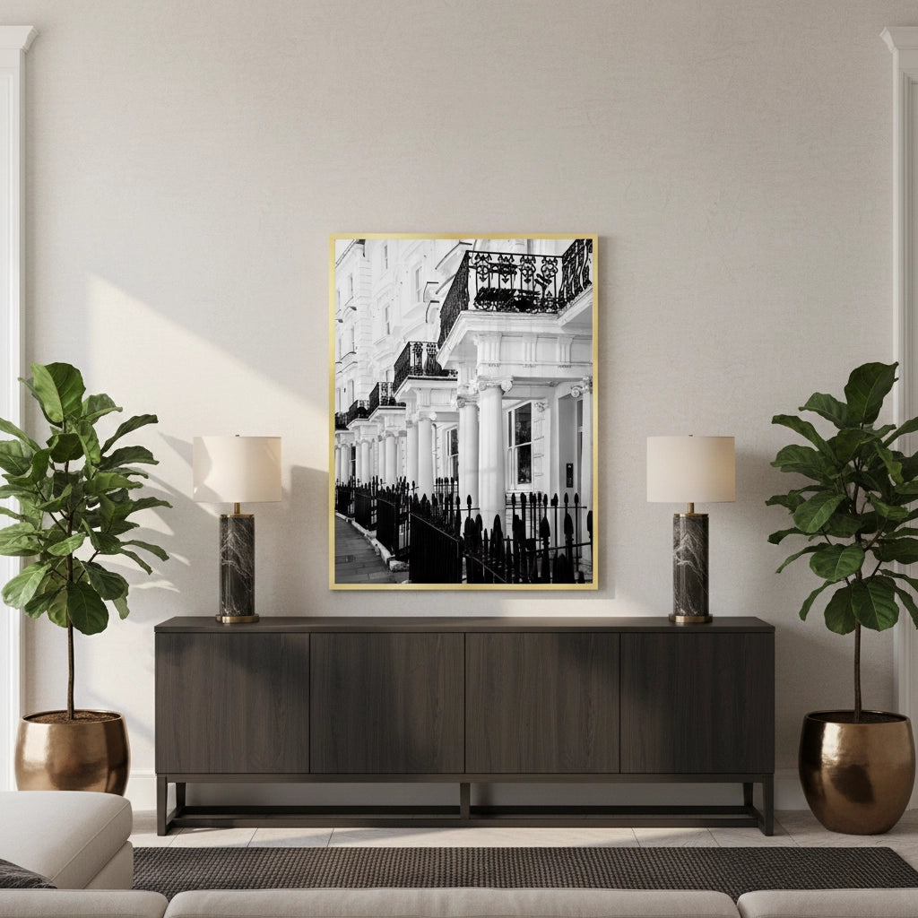 2Classic London Townhouses - Fine Art