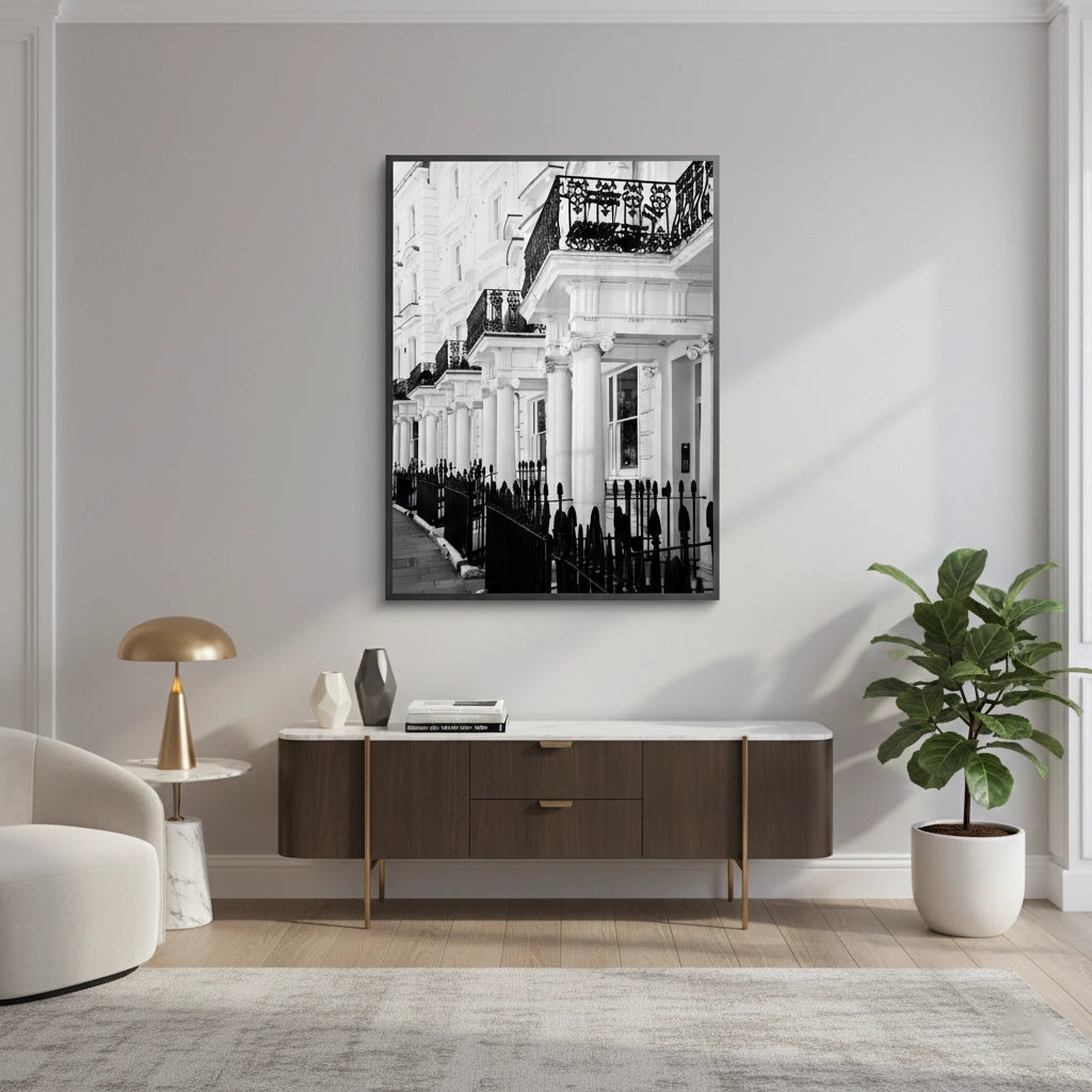 2Classic London Townhouses - Fine Art