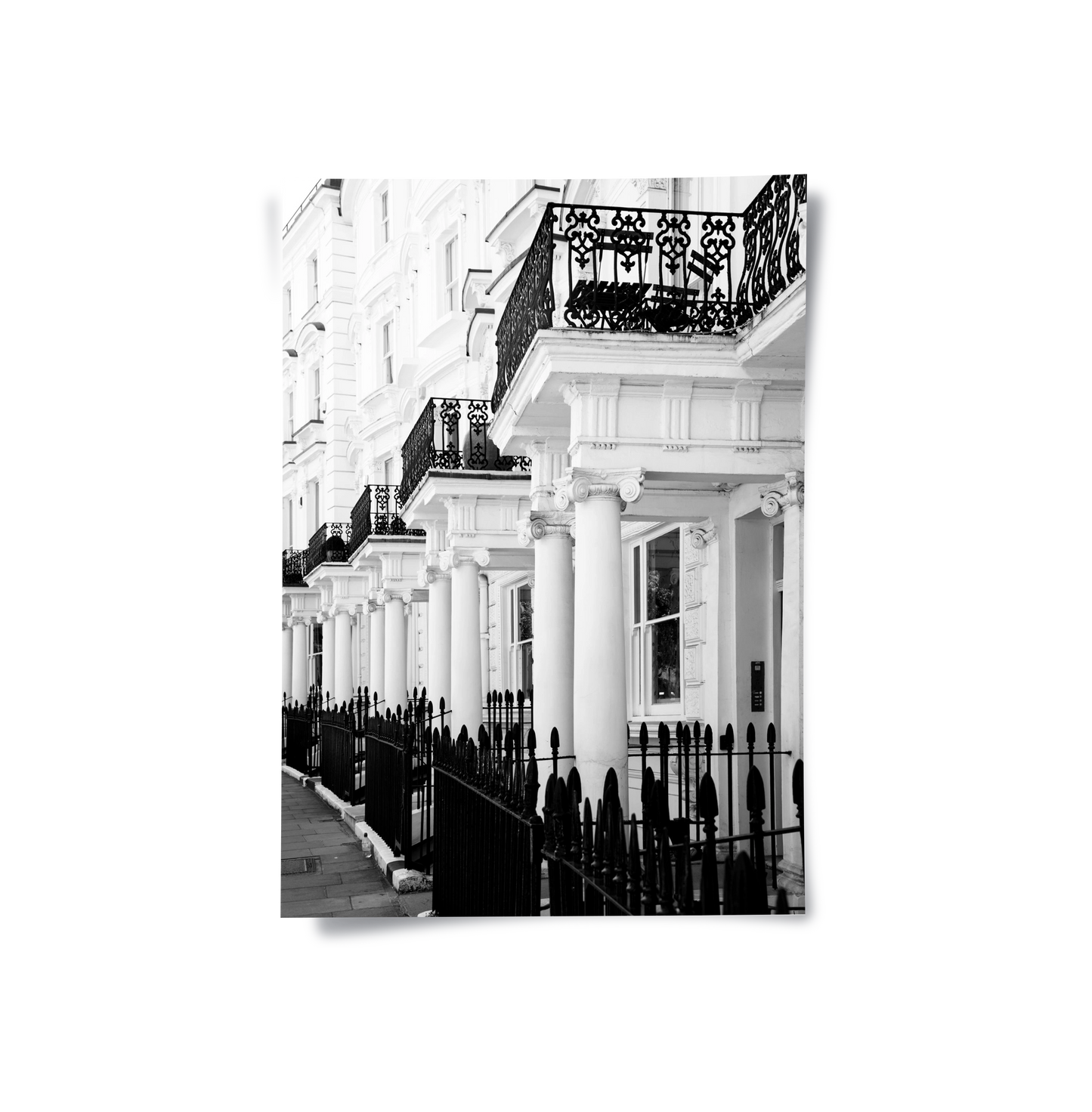 2Classic London Townhouses - Poster