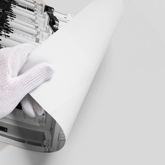 Classic London Townhouses - Poster