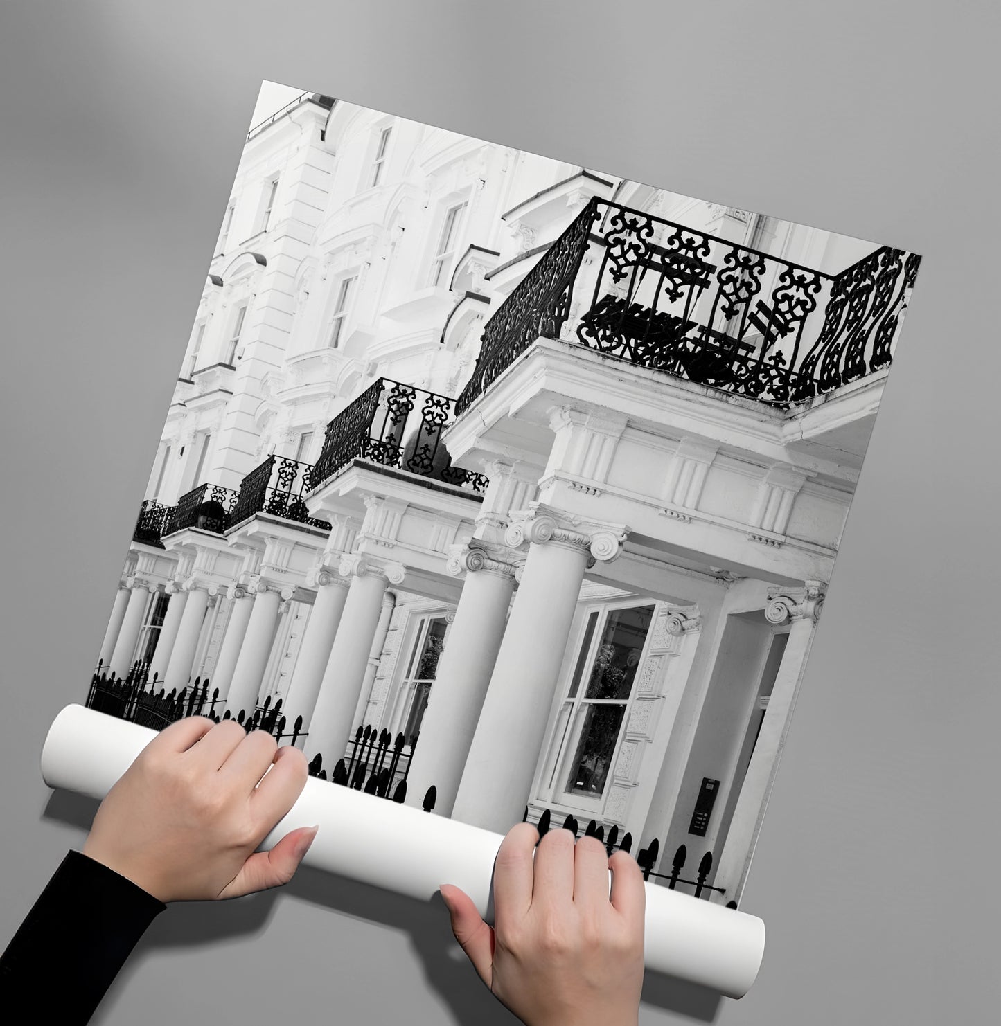 2Classic London Townhouses - Poster