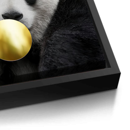 Panda Bubble Gum - Canvas