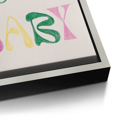 Self Love Baby - Canvas