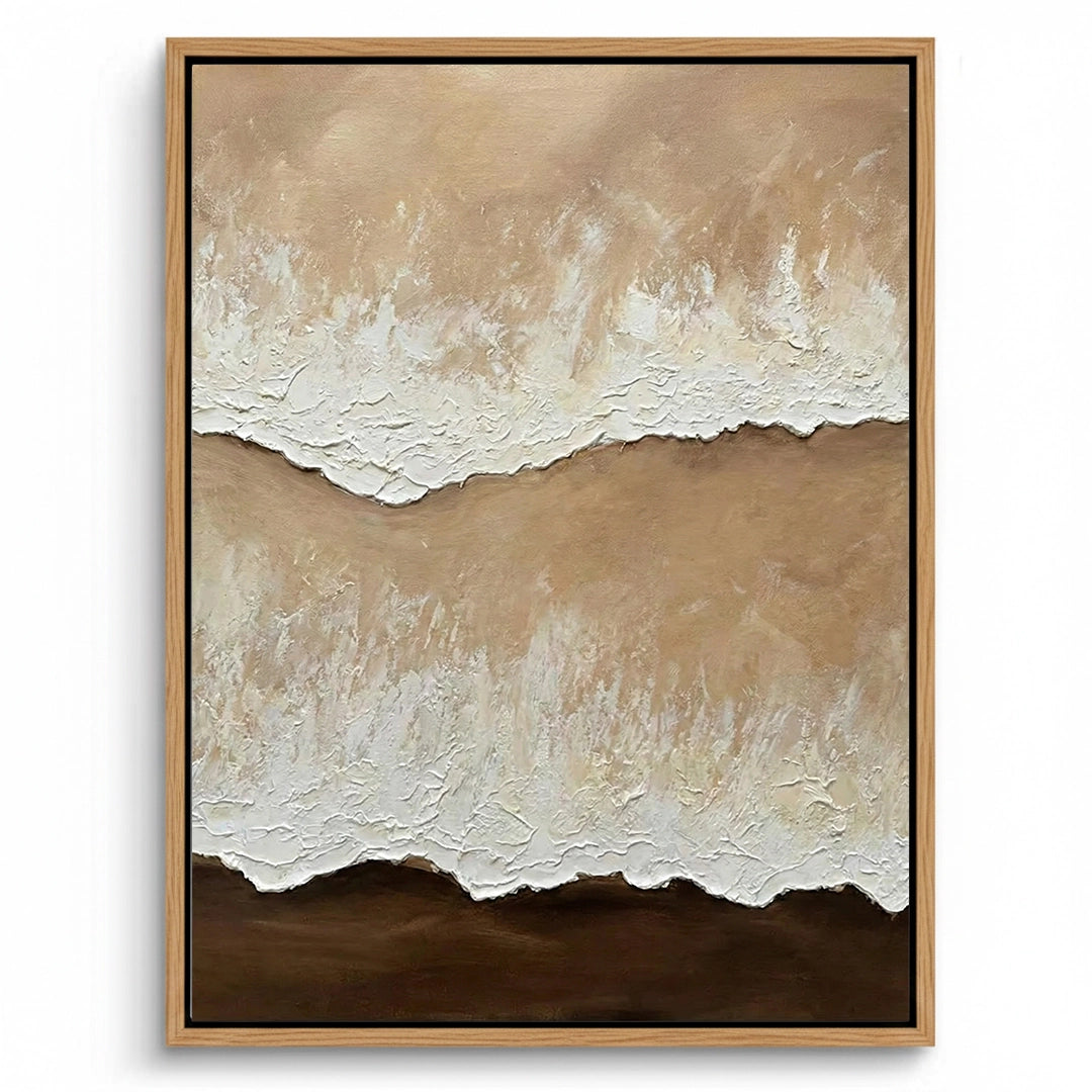 2Coastal Foam Painting #MCOF110