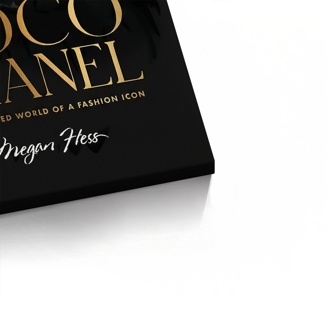 2Coco Chanel Fashion - Canvas