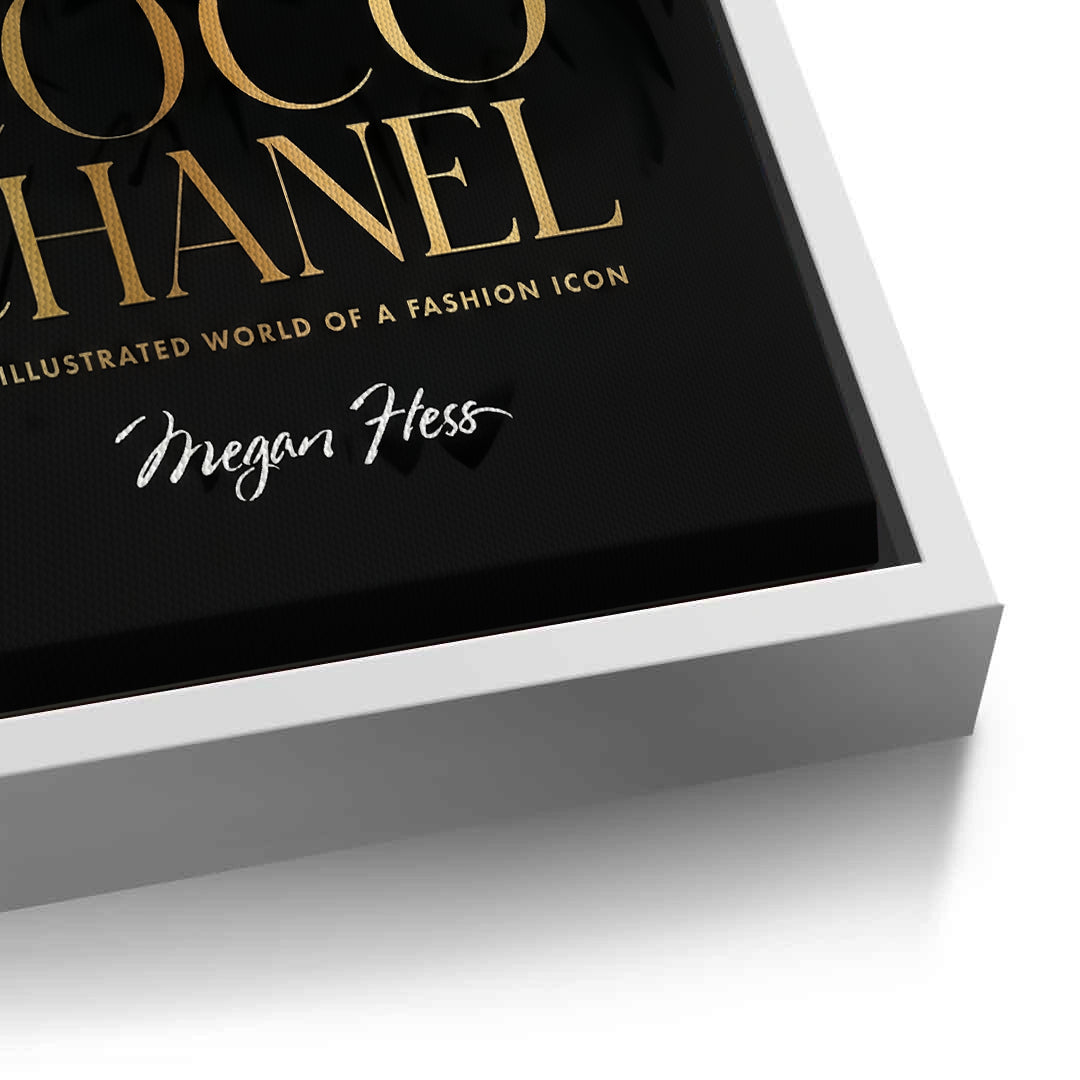 2Coco Chanel Fashion - Canvas