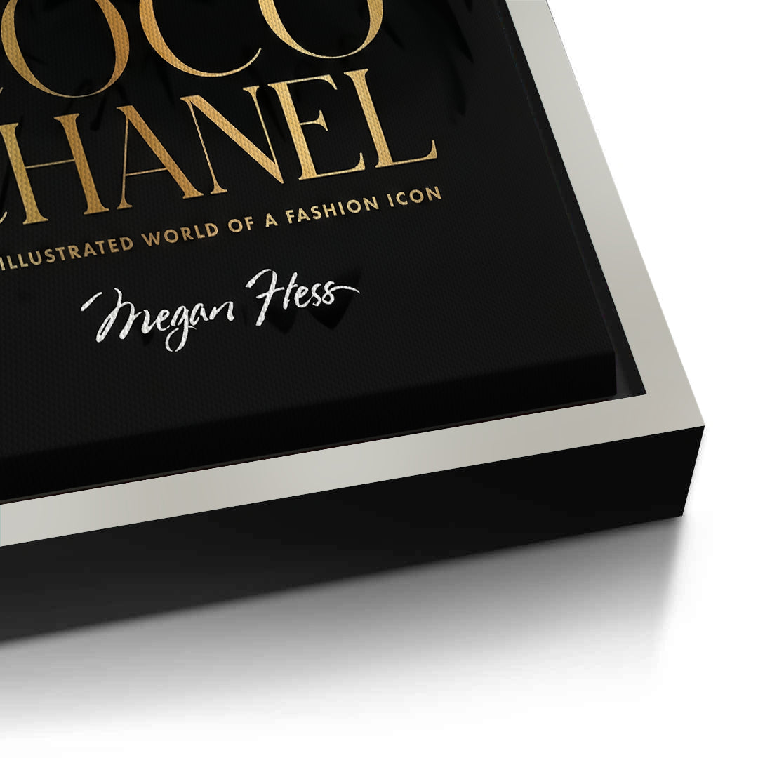 2Coco Chanel Fashion - Canvas