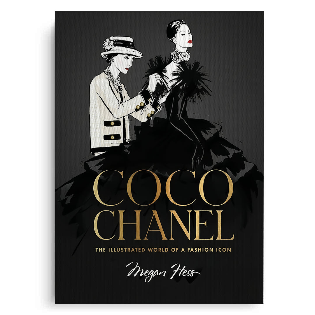 2Coco Chanel Fashion - Canvas
