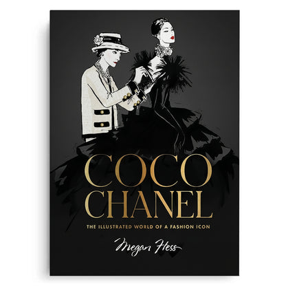 Coco Chanel Fashion - Canvas