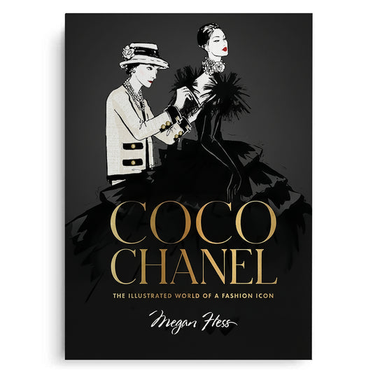 Coco Chanel Fashion - Canvas