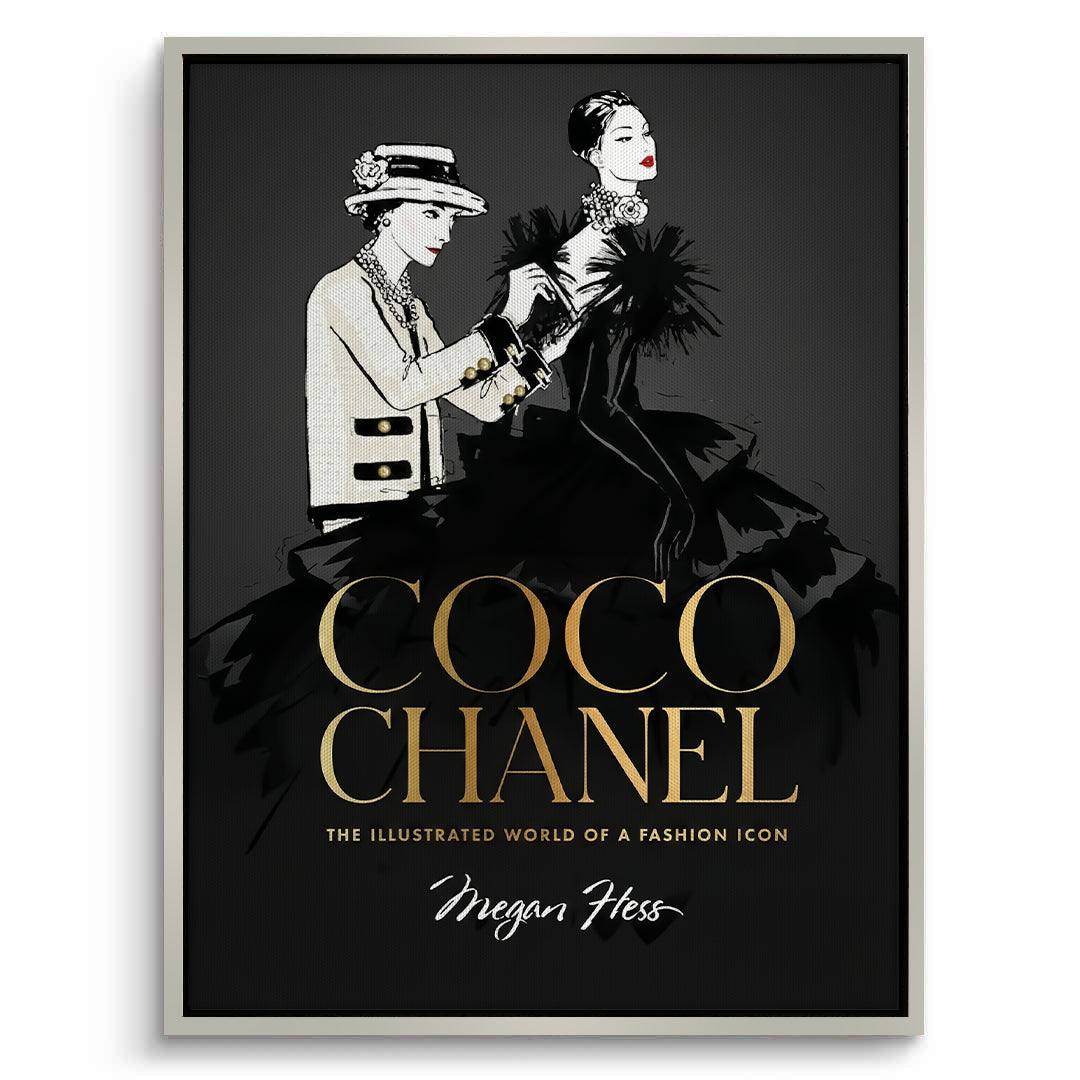 2Coco Chanel Fashion - Canvas