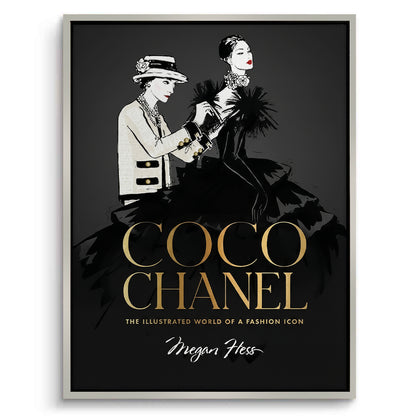 Coco Chanel Fashion - Canvas
