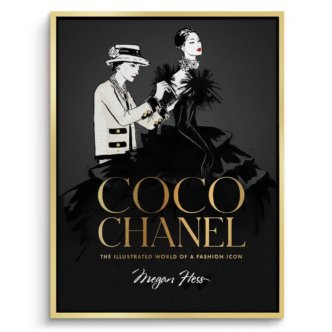 2Coco Chanel Fashion - Canvas