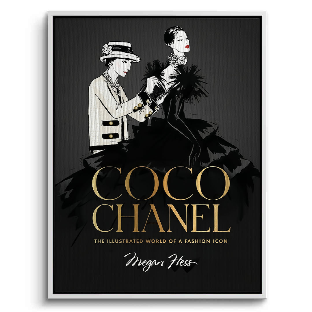 2Coco Chanel Fashion - Canvas