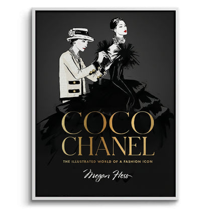 Coco Chanel Fashion - Canvas