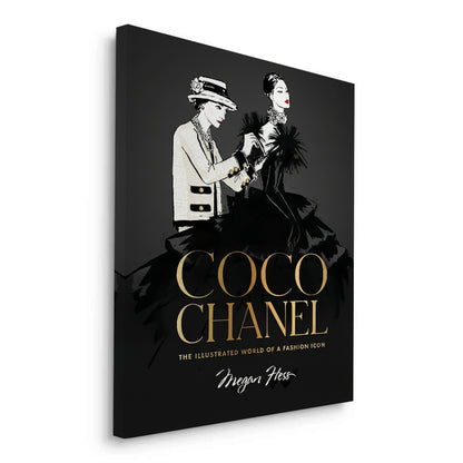 Coco Chanel Fashion - Canvas