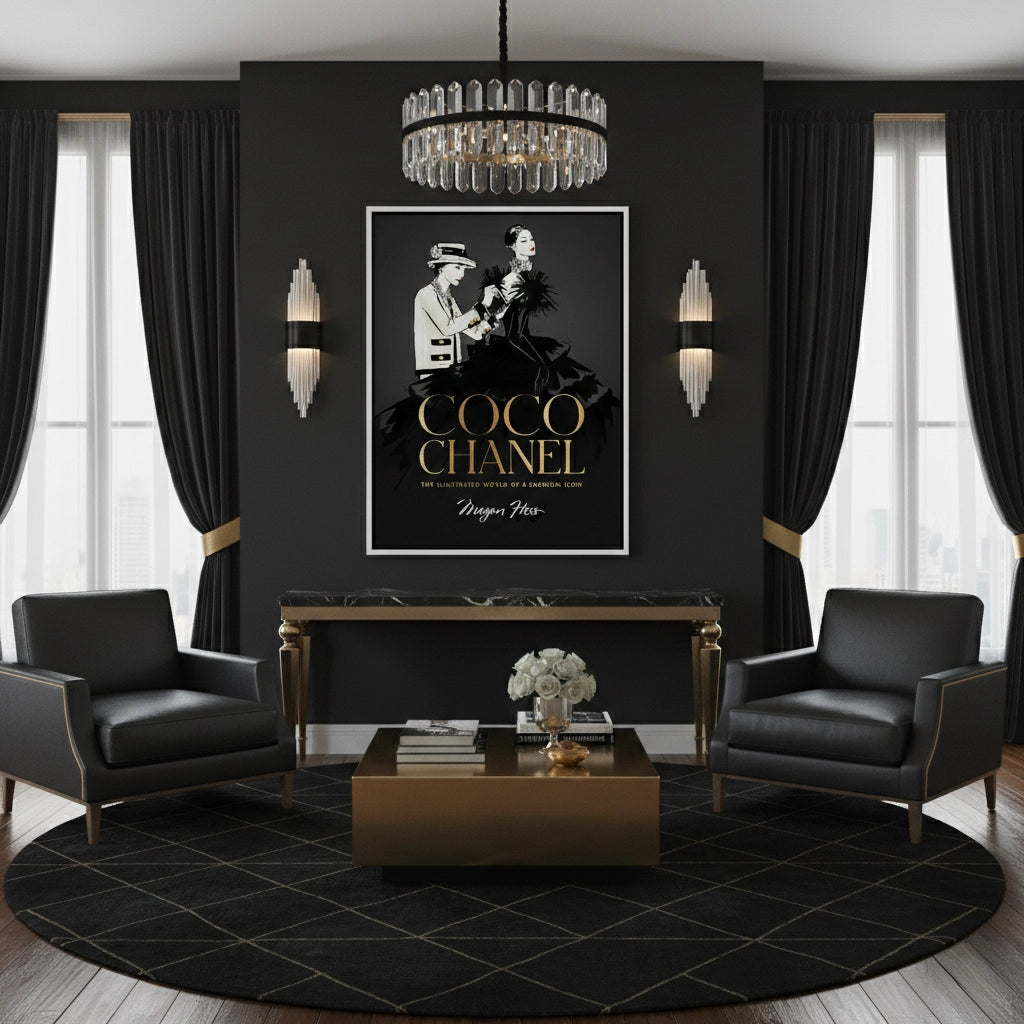 2Coco Chanel Fashion - Canvas