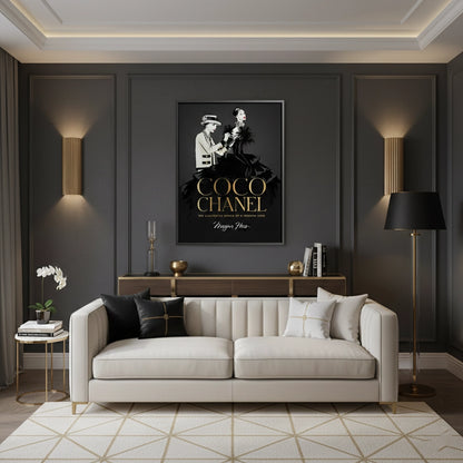 Coco Chanel Fashion - Canvas