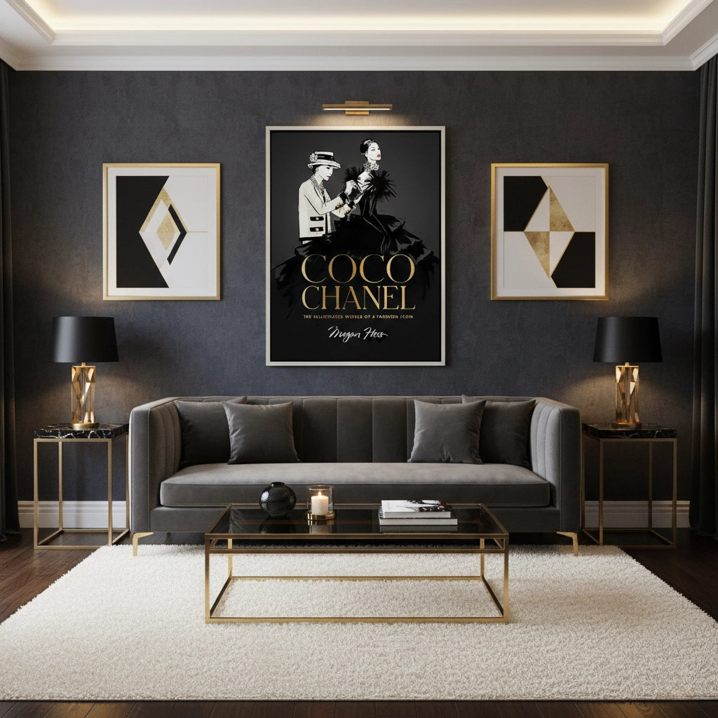 2Coco Chanel Fashion - Canvas