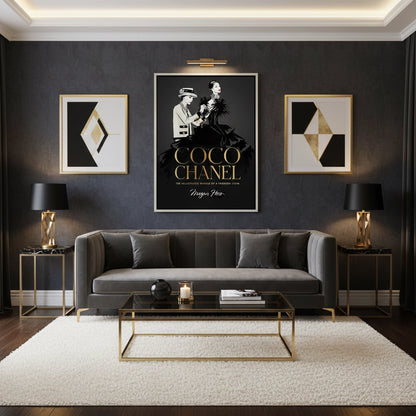Coco Chanel Fashion - Canvas