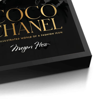 Coco Chanel Fashion - Fine Art