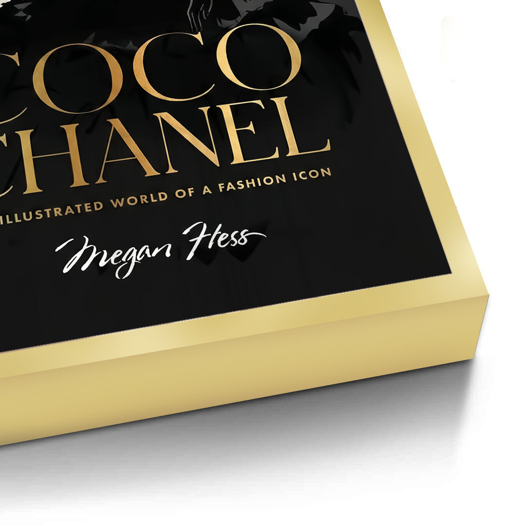 2Coco Chanel Fashion - Fine Art