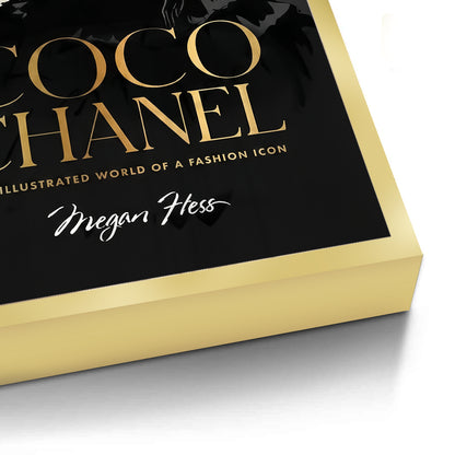 Coco Chanel Fashion - Fine Art
